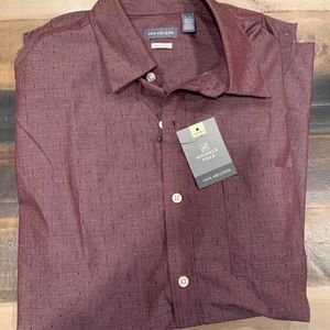 Men’s long sleeve button up